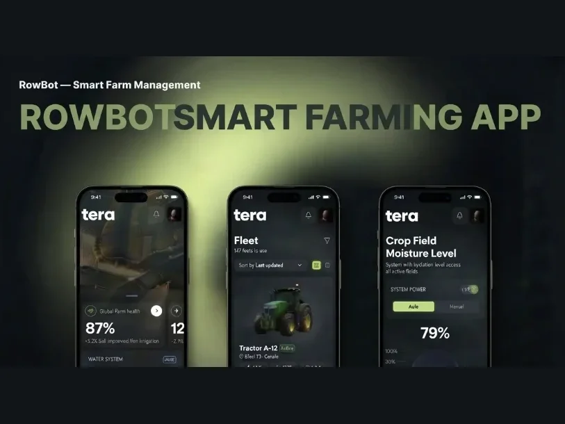 RowBot Smart Farming App