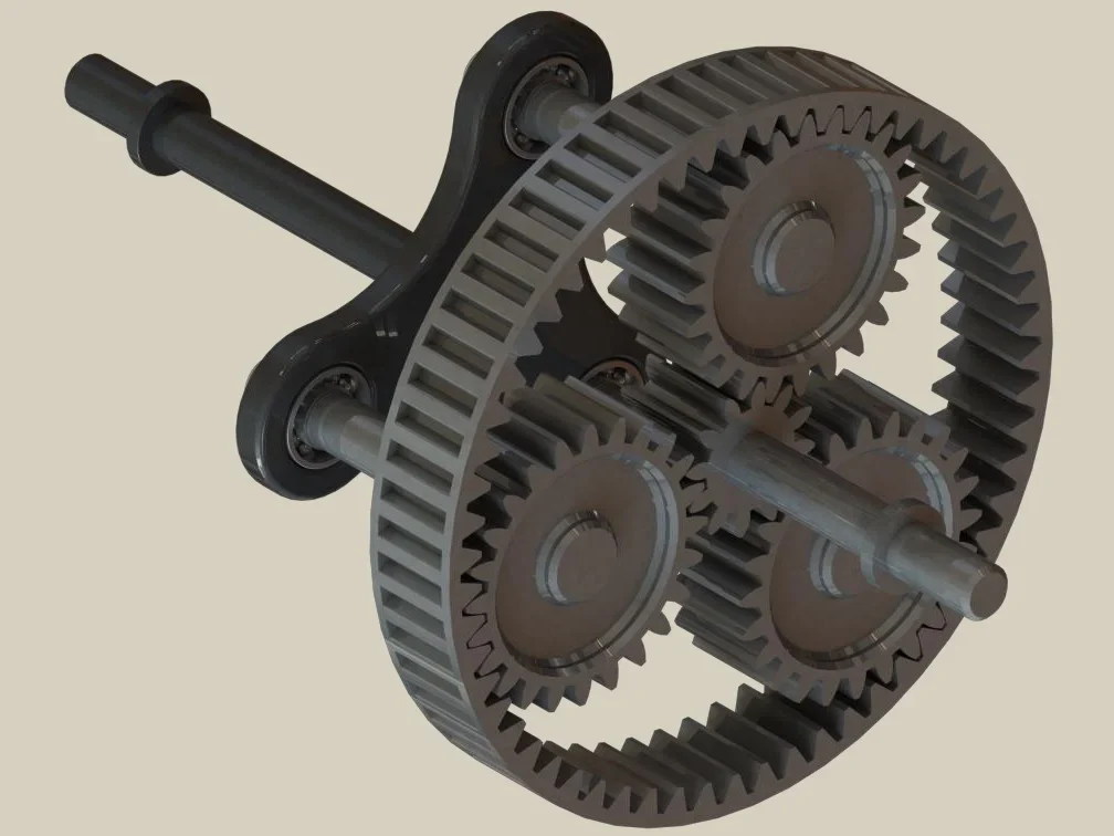Planetary gear assembly