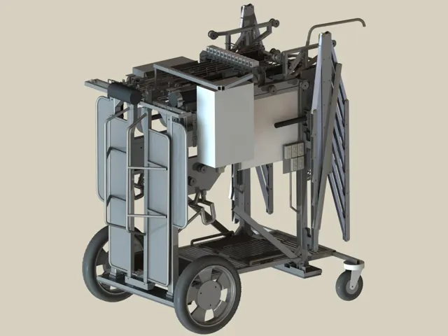 Hydraulic Hoof Trimming Machine