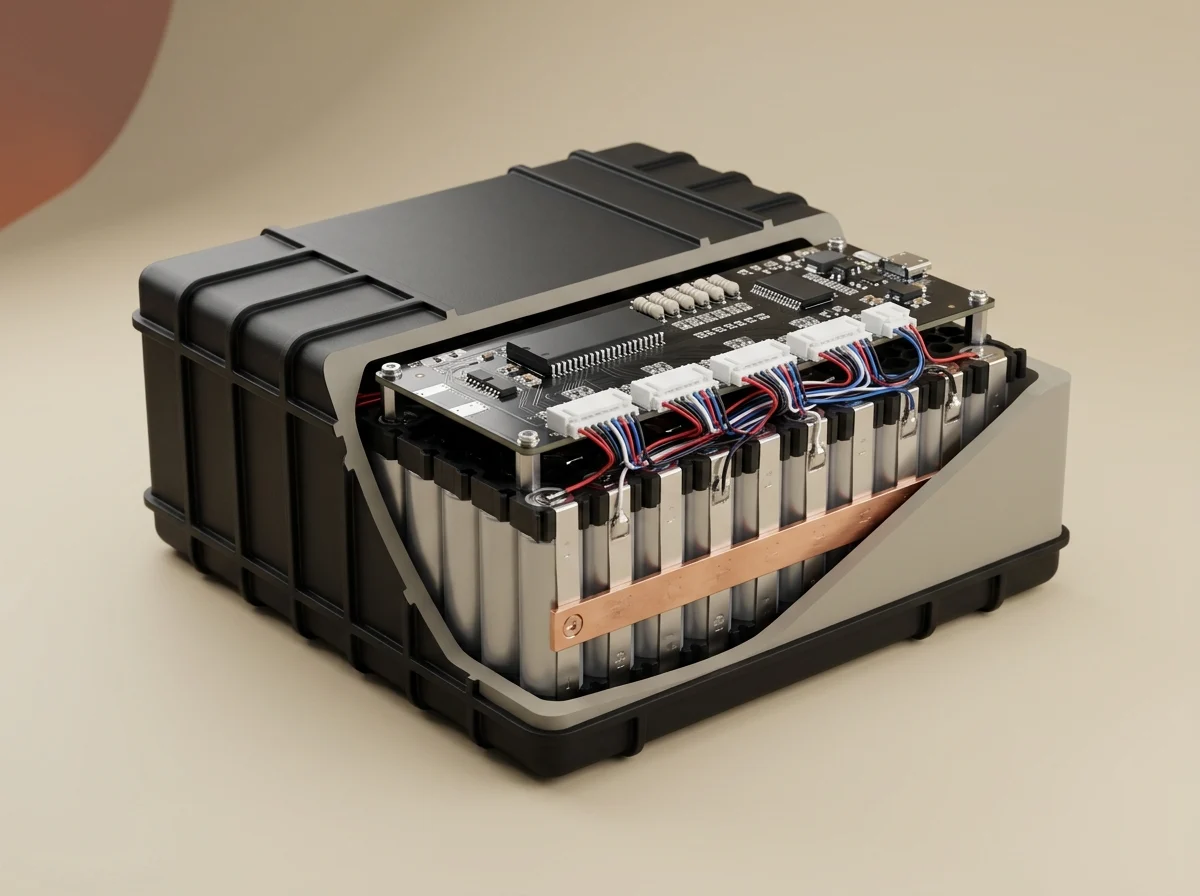 Smart BMS for EV