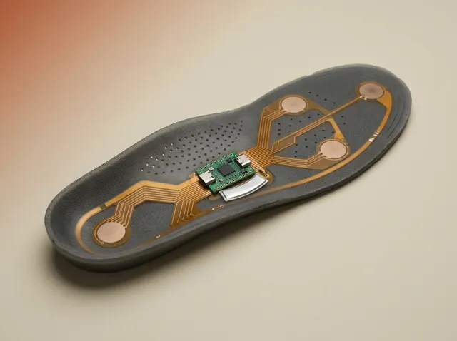 Smart Sensor Athletic Insoles