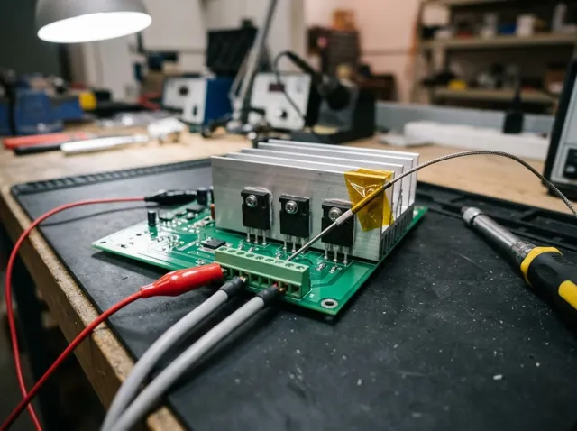 HeatControl SCR Board