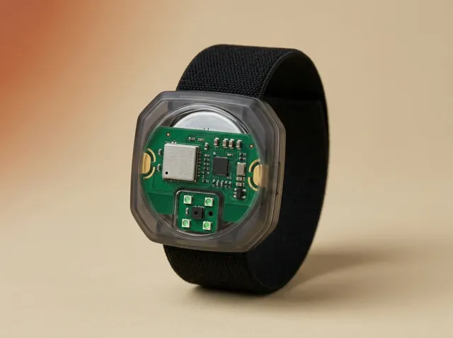 Muscle & Heart Rate Tracker
