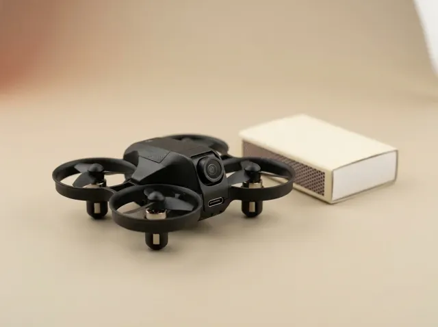 ESP Palm-Sized Drone