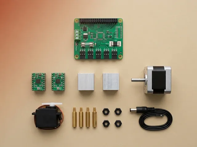 Safestep Motor Control HAT