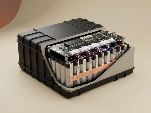 Smart BMS for EV