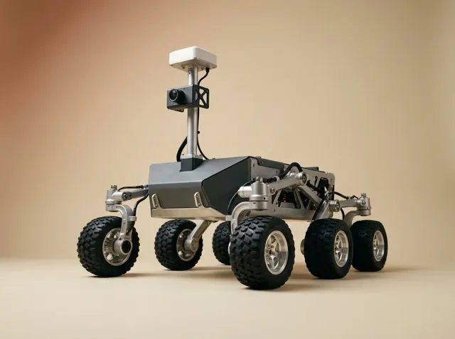 Autonomous Terrain Rover