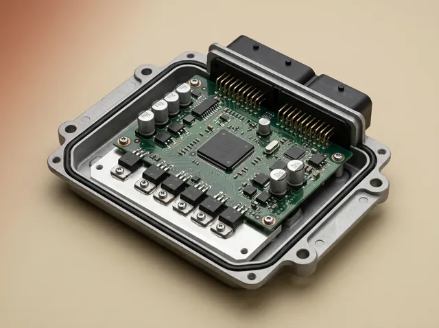 Vehicle ECU Board