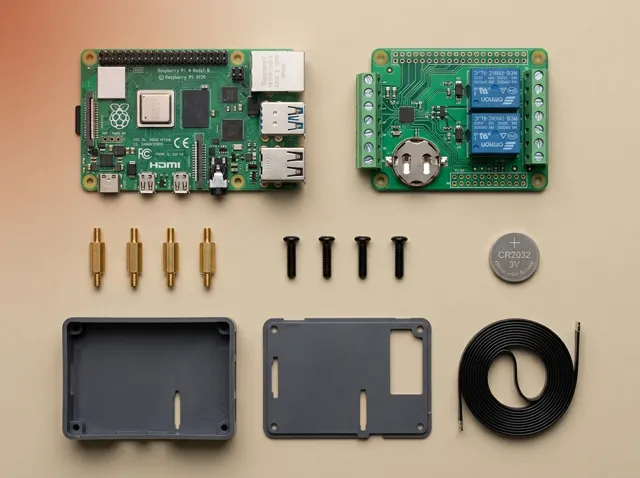 Raspberry Pi HAT for Smart Vending