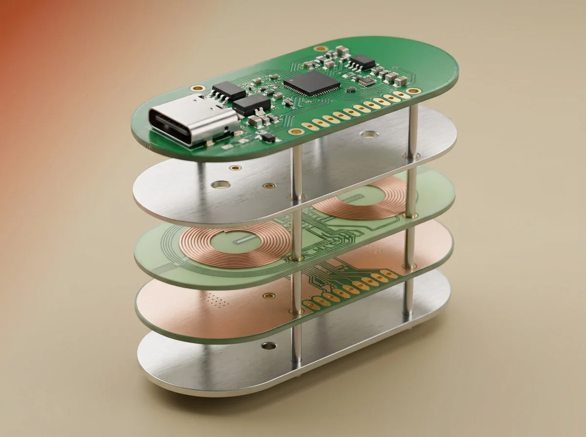 USB-C 4-Layer PCB